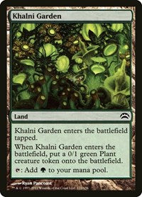 Khalni Garden [Planechase 2012] | Exor Games Dartmouth