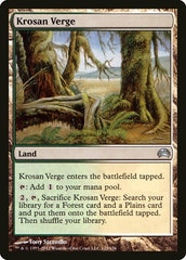 Krosan Verge [Planechase 2012] | Exor Games Dartmouth