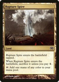 Rupture Spire [Planechase 2012] | Exor Games Dartmouth
