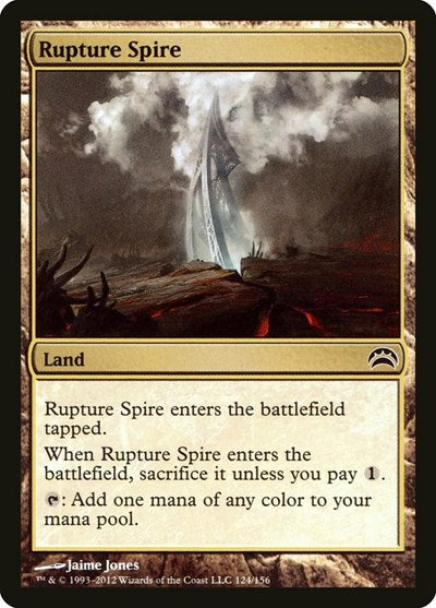 Rupture Spire [Planechase 2012] | Exor Games Dartmouth