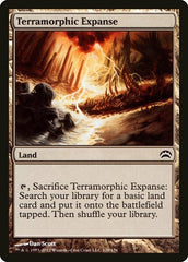Terramorphic Expanse [Planechase 2012] | Exor Games Dartmouth