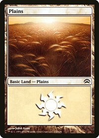 Plains [Planechase 2012] | Exor Games Dartmouth