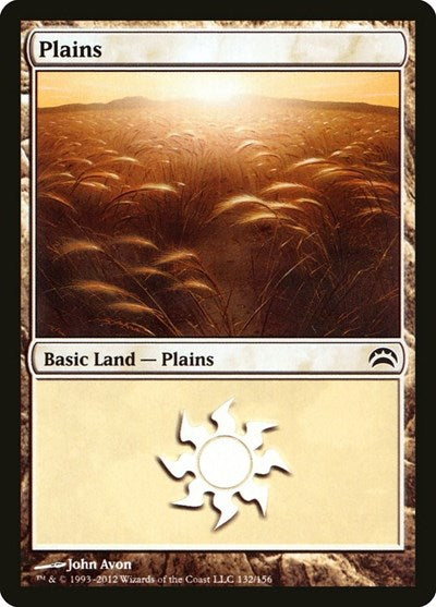 Plains [Planechase 2012] | Exor Games Dartmouth