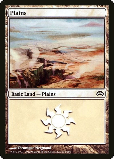 Plains [Planechase 2012] | Exor Games Dartmouth