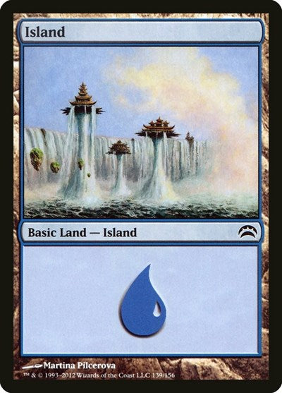 Island [Planechase 2012] | Exor Games Dartmouth