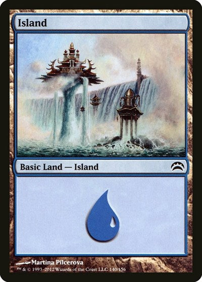 Island [Planechase 2012] | Exor Games Dartmouth