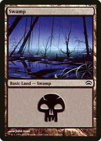 Swamp [Planechase 2012] | Exor Games Dartmouth