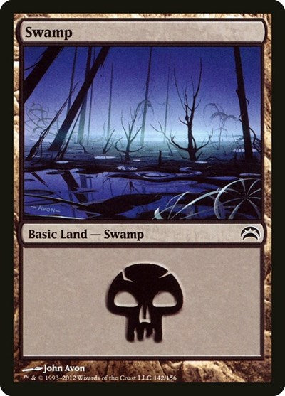 Swamp [Planechase 2012] | Exor Games Dartmouth