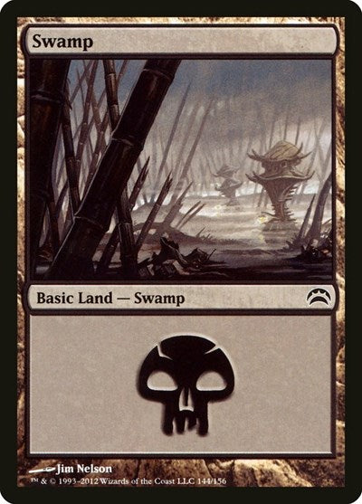 Swamp [Planechase 2012] | Exor Games Dartmouth