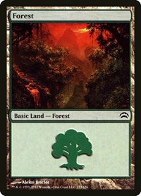 Forest [Planechase 2012] | Exor Games Dartmouth