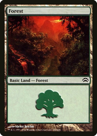 Forest [Planechase 2012] | Exor Games Dartmouth