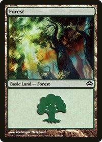 Forest [Planechase 2012] | Exor Games Dartmouth