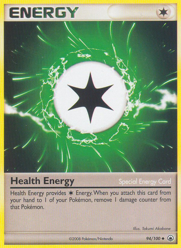 Health Energy (94/100) [Diamond & Pearl: Majestic Dawn] | Exor Games Dartmouth