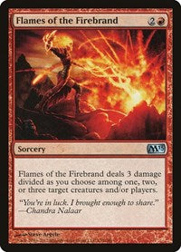 Flames of the Firebrand [Magic 2013] | Exor Games Dartmouth