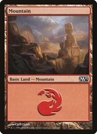 Mountain [Magic 2013] | Exor Games Dartmouth