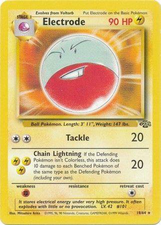 Electrode (18/64) [Jungle Unlimited] | Exor Games Dartmouth