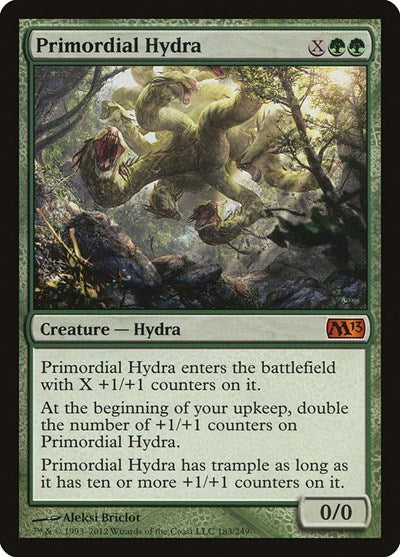 Primordial Hydra [Magic 2013] | Exor Games Dartmouth