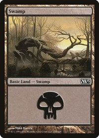 Swamp [Magic 2013] | Exor Games Dartmouth