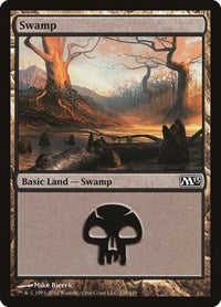 Swamp [Magic 2013] | Exor Games Dartmouth