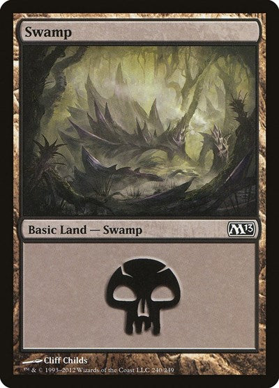 Swamp [Magic 2013] | Exor Games Dartmouth