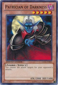 Patrician of Darkness [GLD5-EN002] Common | Exor Games Dartmouth