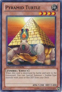 Pyramid Turtle [GLD5-EN003] Common | Exor Games Dartmouth