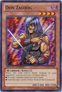 Don Zaloog [GLD5-EN005] Common | Exor Games Dartmouth