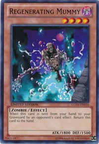 Regenerating Mummy [GLD5-EN016] Common | Exor Games Dartmouth