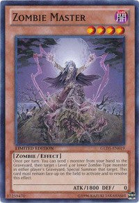 Zombie Master [GLD5-EN019] Common | Exor Games Dartmouth