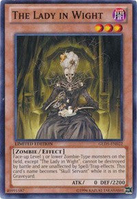 The Lady in Wight [GLD5-EN022] Common | Exor Games Dartmouth
