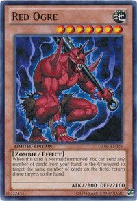 Red Ogre [GLD5-EN023] Common | Exor Games Dartmouth