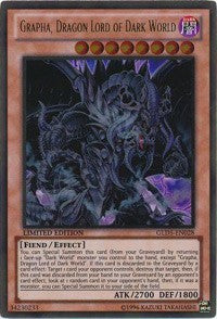 Grapha, Dragon Lord of Dark World [GLD5-EN028] Gold Rare | Exor Games Dartmouth