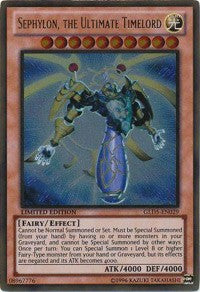 Sephylon, the Ultimate Timelord [GLD5-EN029] Gold Rare | Exor Games Dartmouth