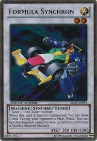 Formula Synchron [GLD5-EN034] Gold Rare | Exor Games Dartmouth