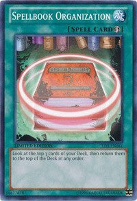 Spellbook Organization [GLD5-EN041] Common | Exor Games Dartmouth