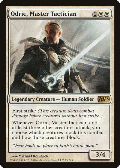 Odric, Master Tactician [Magic 2013] | Exor Games Dartmouth