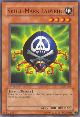 Skull-Mark Ladybug [IOC-079] Common | Exor Games Dartmouth