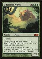 Elderscale Wurm [Magic 2013] | Exor Games Dartmouth