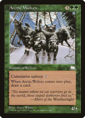 Arctic Wolves [Weatherlight] | Exor Games Dartmouth