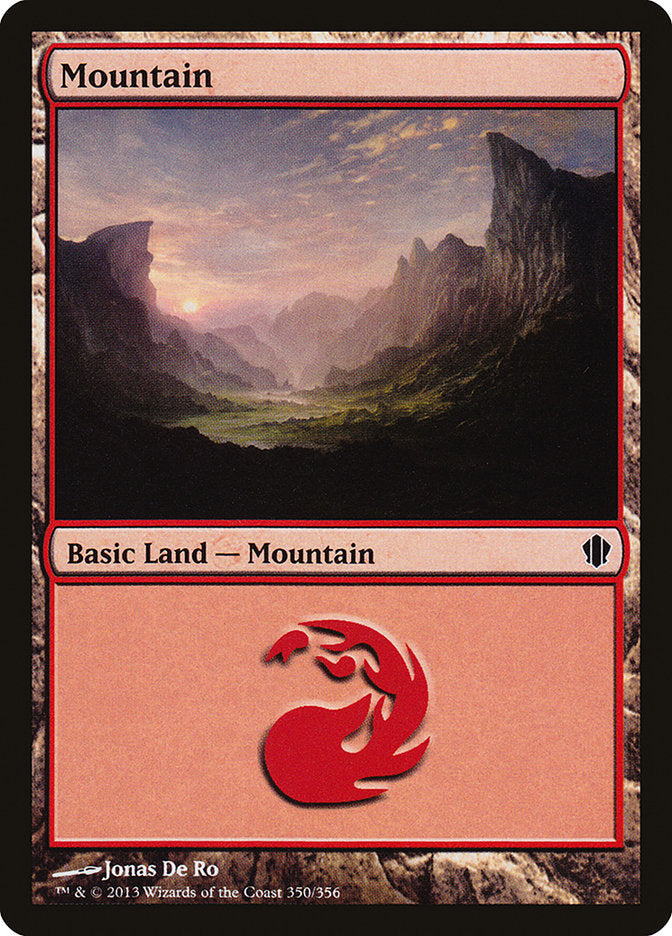 Mountain (350) [Commander 2013] | Exor Games Dartmouth