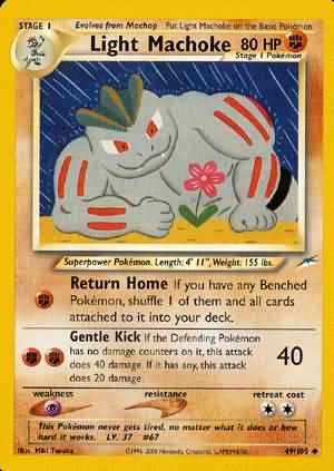 Light Machoke (49/105) [Neo Destiny Unlimited] | Exor Games Dartmouth