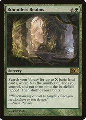 Boundless Realms [Magic 2013] | Exor Games Dartmouth