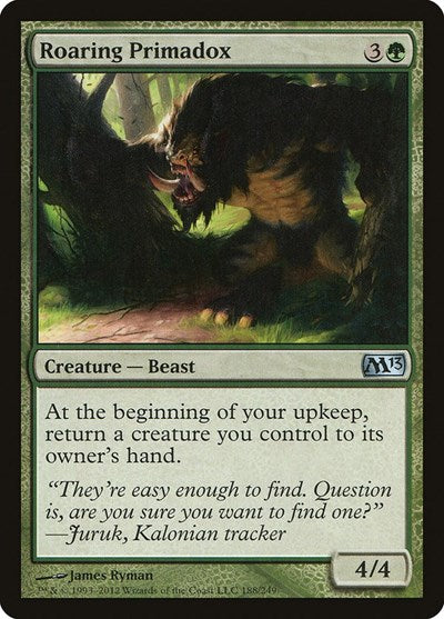 Roaring Primadox [Magic 2013] | Exor Games Dartmouth