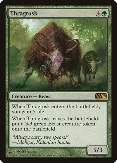 Thragtusk [Magic 2013] | Exor Games Dartmouth