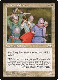 Ardent Militia [Weatherlight] | Exor Games Dartmouth