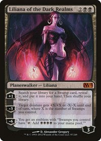 Liliana of the Dark Realms [Magic 2013] | Exor Games Dartmouth