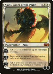 Ajani, Caller of the Pride [Magic 2013] | Exor Games Dartmouth