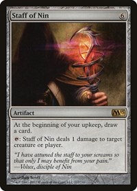 Staff of Nin [Magic 2013] | Exor Games Dartmouth