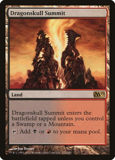 Dragonskull Summit [Magic 2013] | Exor Games Dartmouth