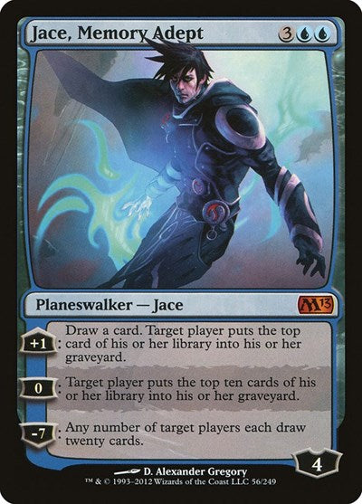 Jace, Memory Adept [Magic 2013] | Exor Games Dartmouth